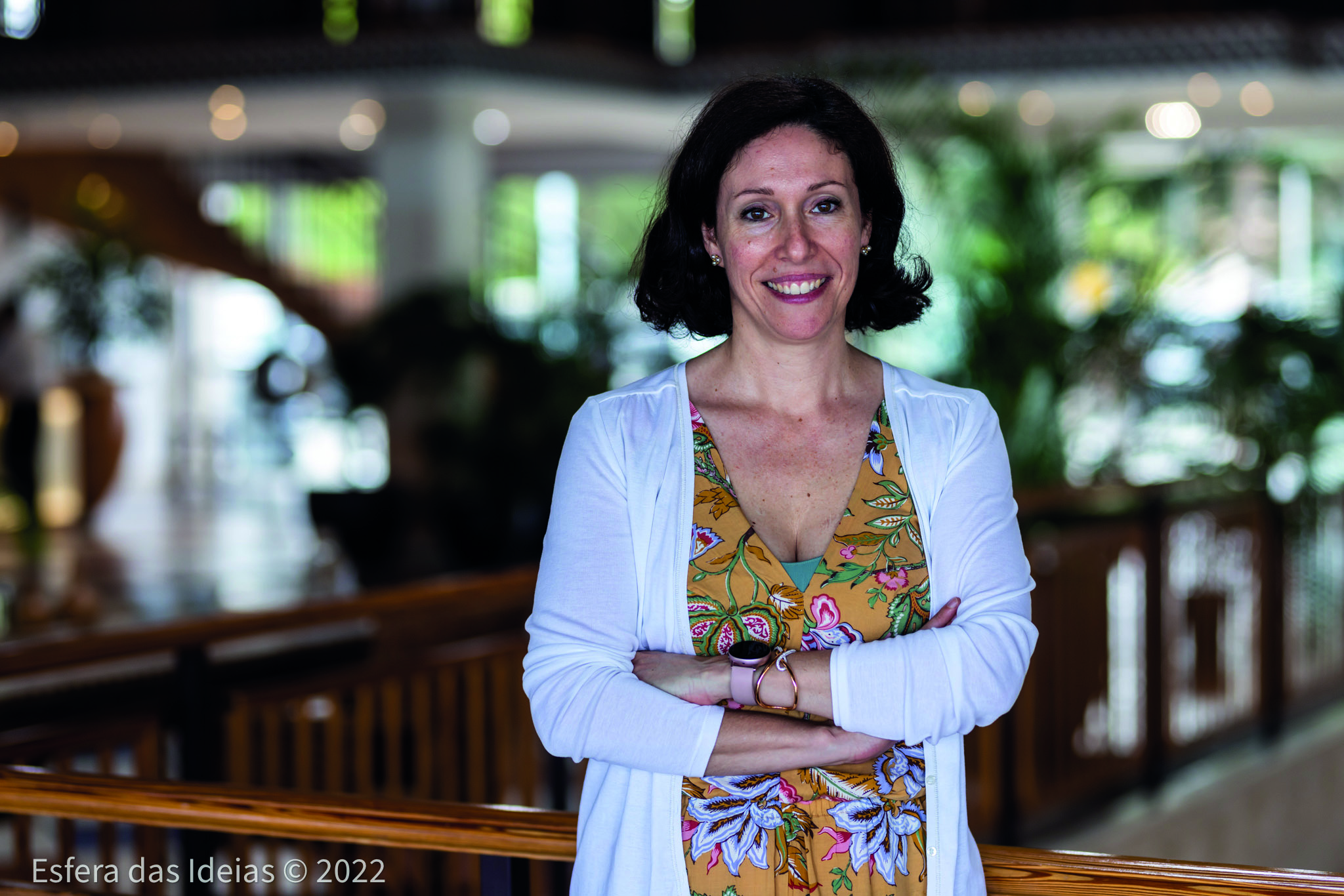 Imagem da notícia: Andreia Rosa reeleita para o Board da ESCRS