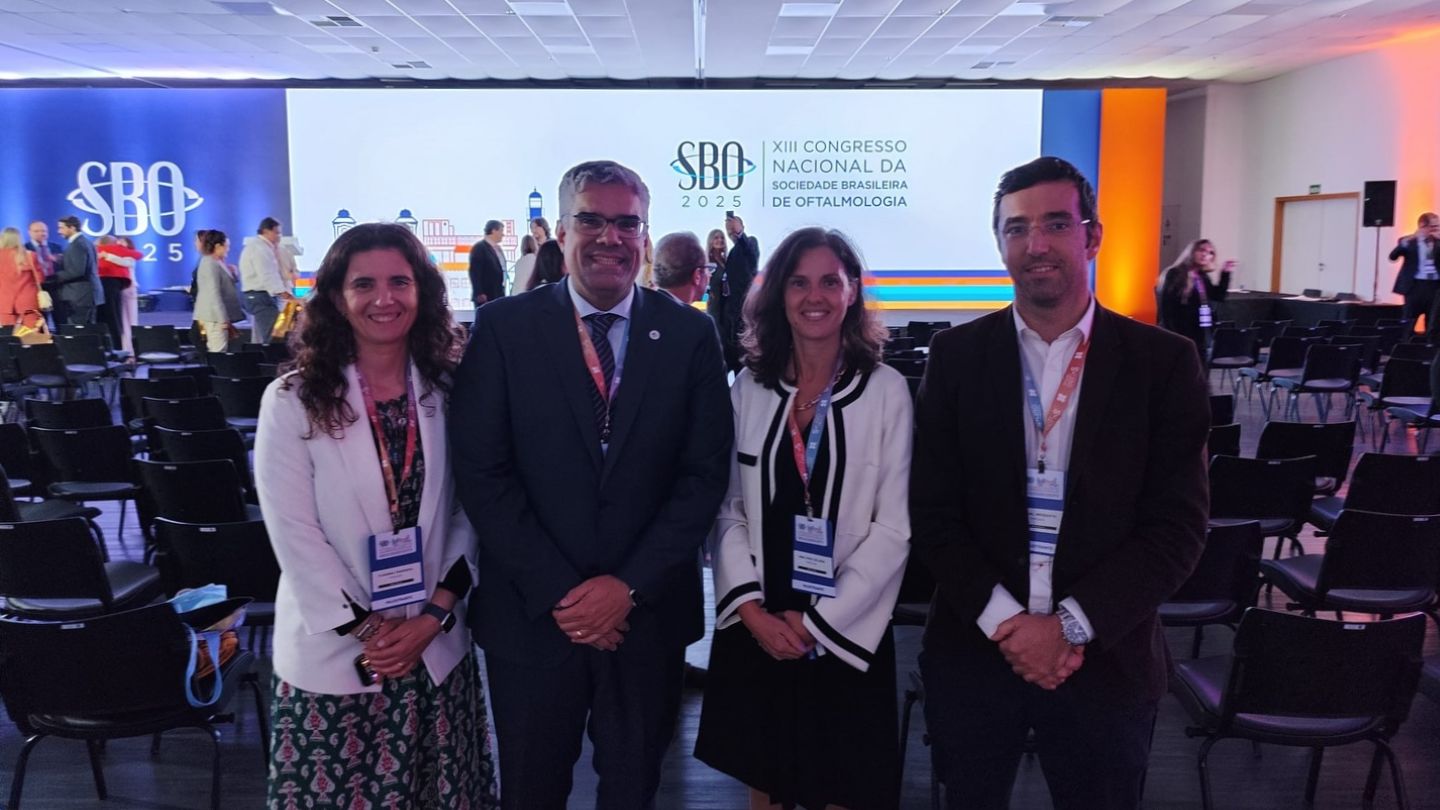 Imagem da notícia: SPO no Congresso Nacional da Sociedade Brasileira de Oftalmologia