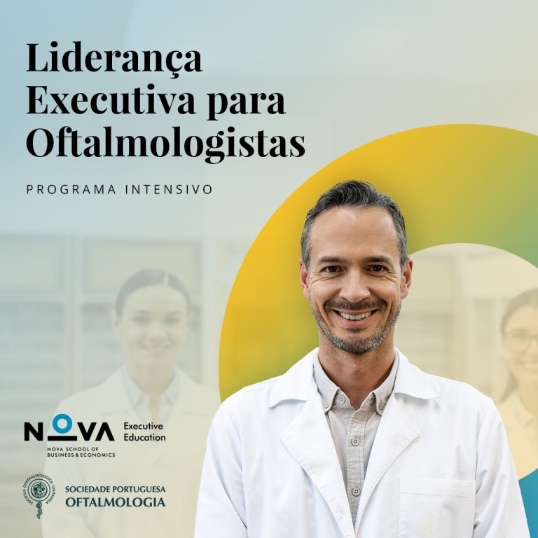 Imagem da notícia: Liderança Executiva para Oftalmologistas com 2ª Edição