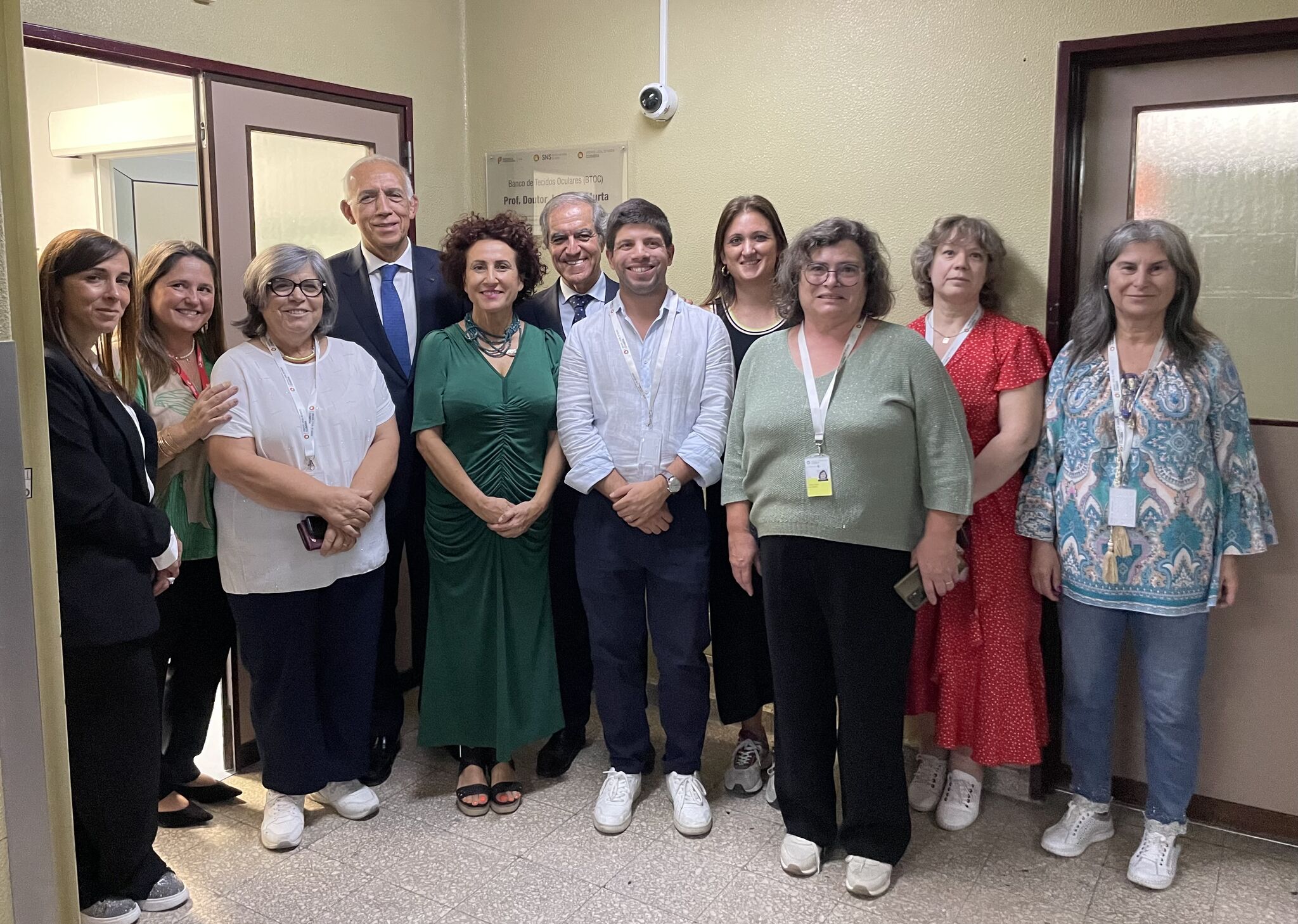 Imagem da notícia: Banco de Tecidos Oculares inaugurado em Coimbra