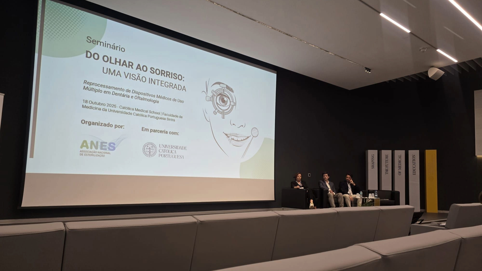 Imagem da notícia: Os desafios “Do Olhar ao Sorriso – Uma Visão Integrada”