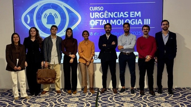 Imagem da notícia: Curso “Urgências em Oftalmologia III” reúne profissionais em Peniche