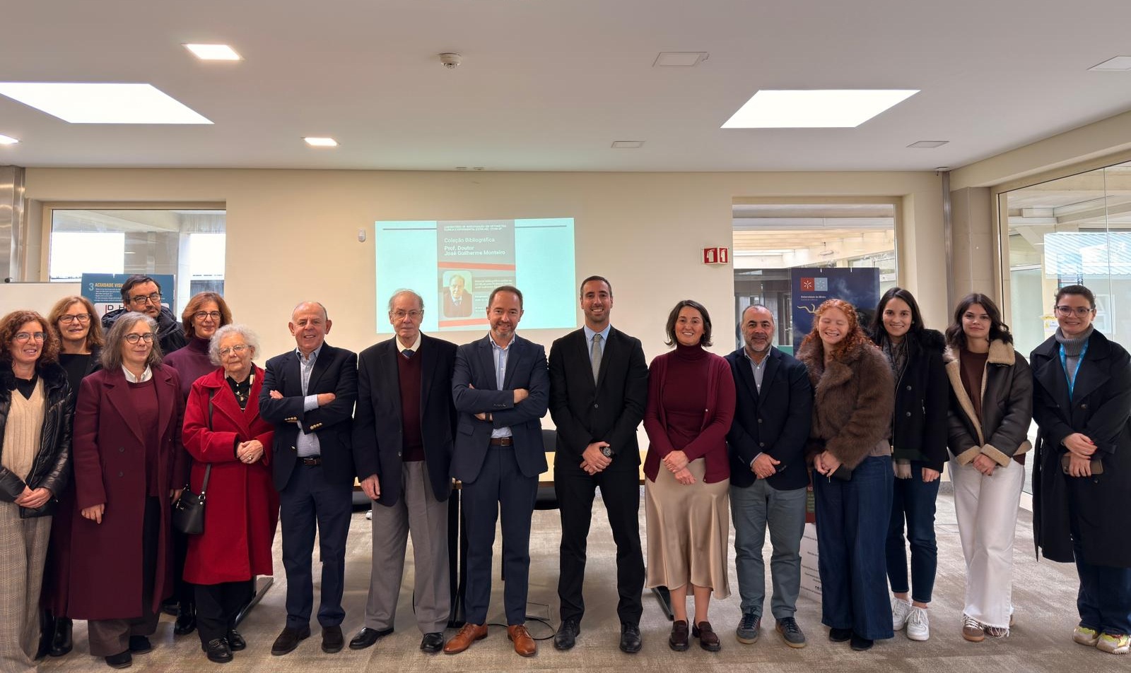 Imagem da notícia: José Guilherme Monteiro doa biblioteca particular à UMinho