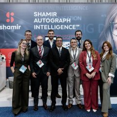 Imagem da notícia: Shamir produziu 400 lentes no 68.º Congresso Nacional de Oftalmologia