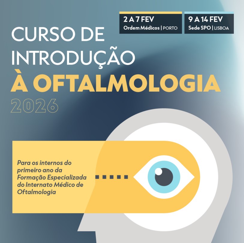 Imagem da notícia: Curso de Introdução à Oftalmologia 2026 decorre em fevereiro