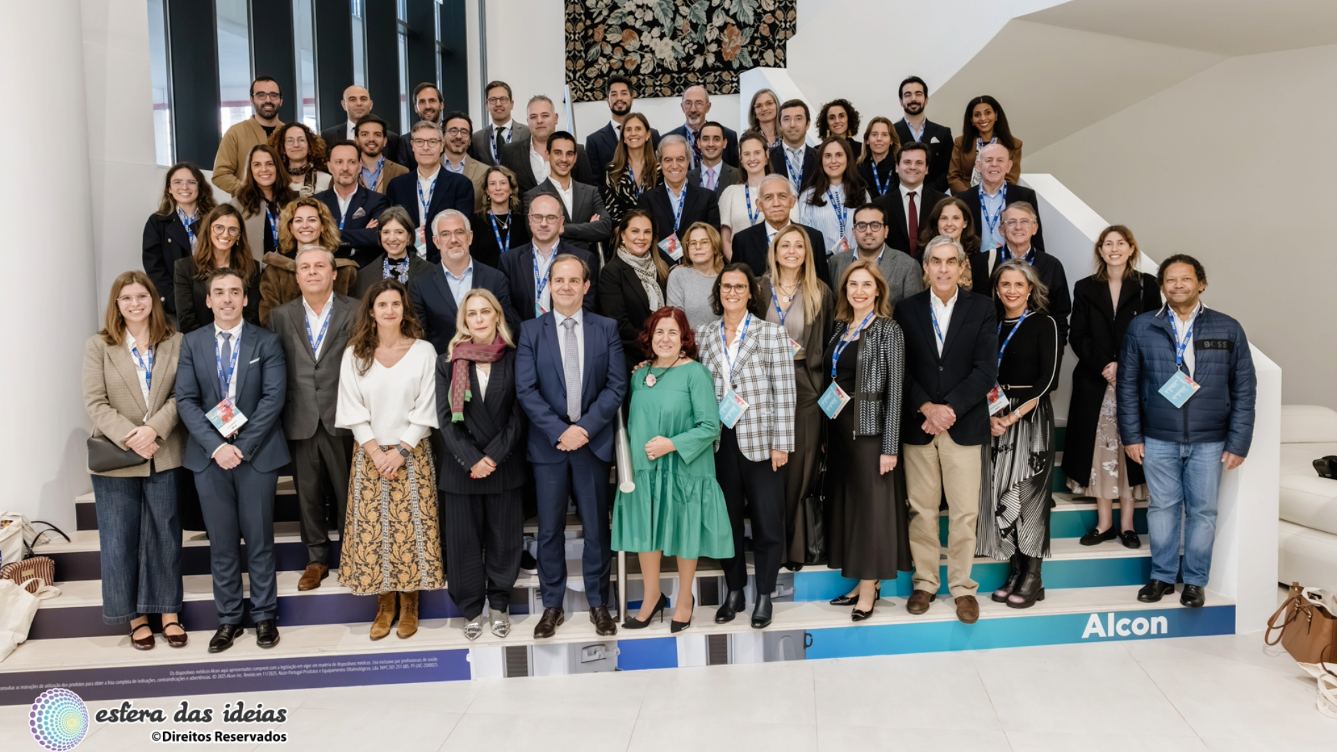 Imagem da notícia: Vilamoura foi palco da excelência científica da oftalmologia nacional