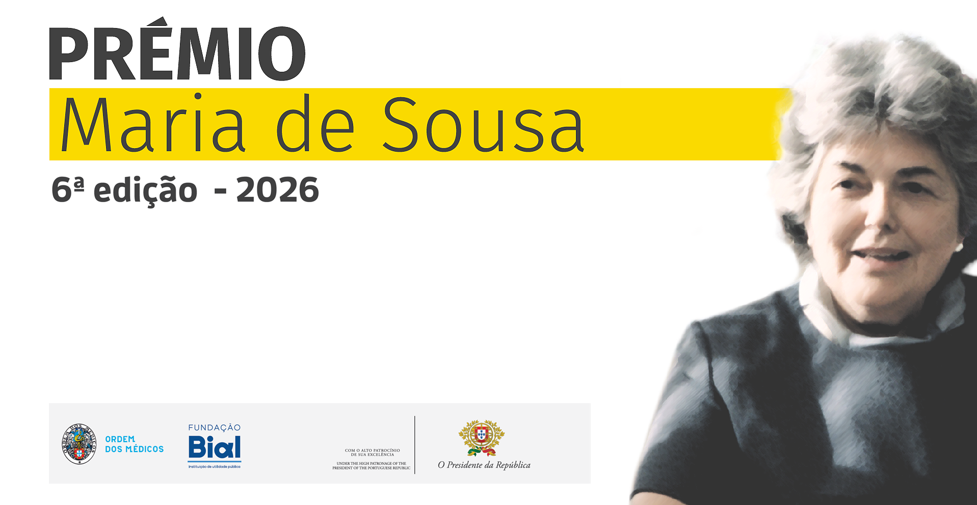 Imagem da notícia: Candidaturas abertas para o Prémio Maria de Sousa 2026