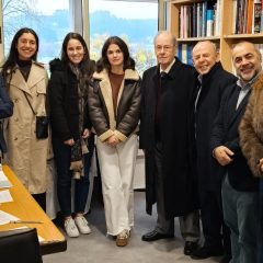 Imagem da notícia: Biblioteca Prof. José Guilherme Monteiro inaugurada no Famalicão IN-Hub
