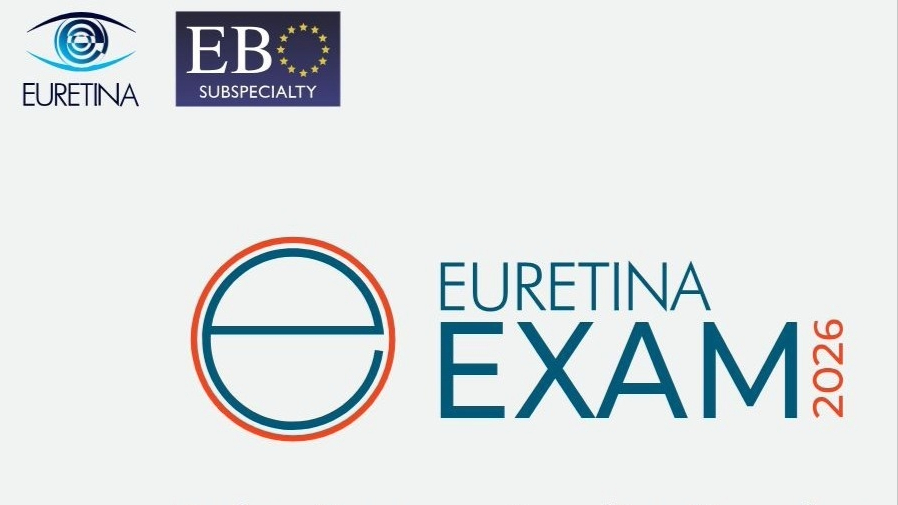 Imagem da notícia: EBO e Euretina anunciam exame de subespecialidade em retina para 2026