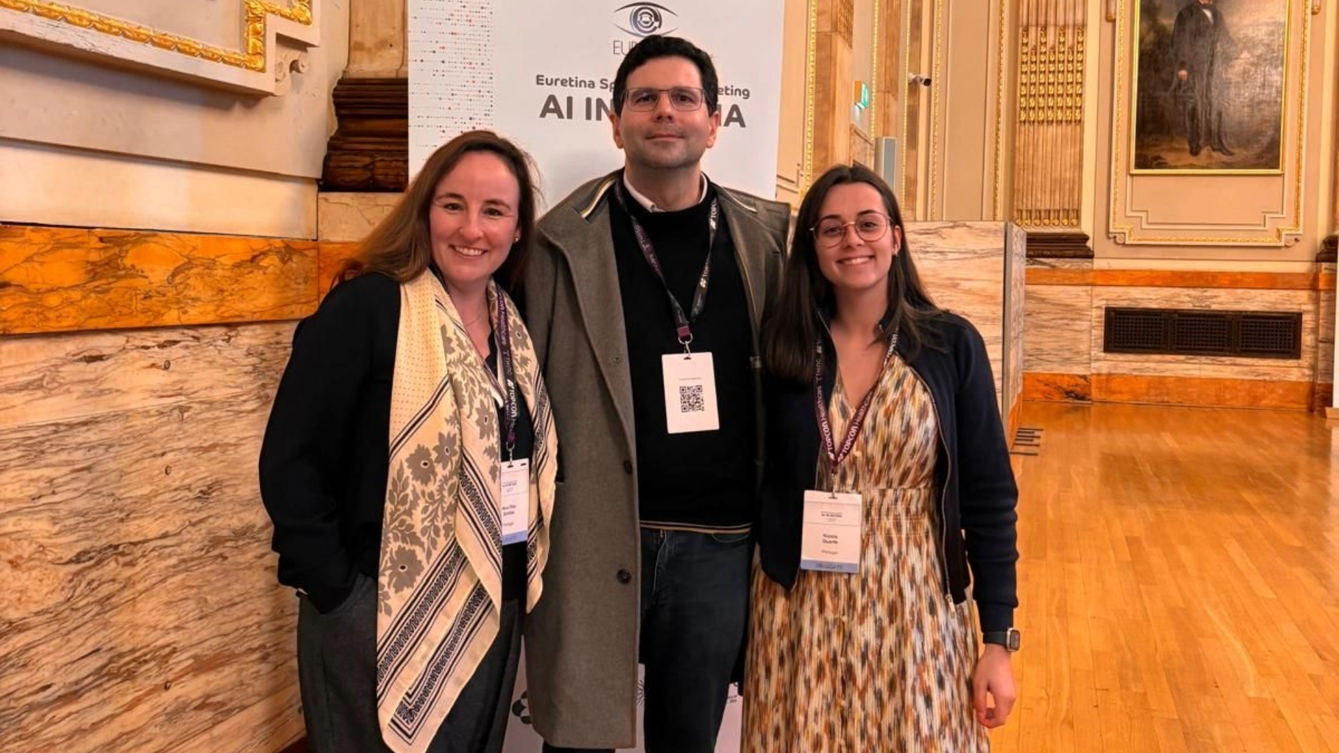 Imagem da notícia: AIBILI marca presença no EURETINA Special Focus Meeting – AI in Retina