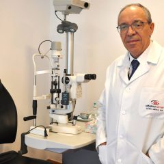 Imagem da notícia: “A oftalmologia tem a virtude rara de nunca se esgotar”