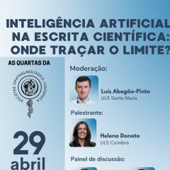 Imagem da notícia: Inteligência Artificial na Escrita Científica em Debate