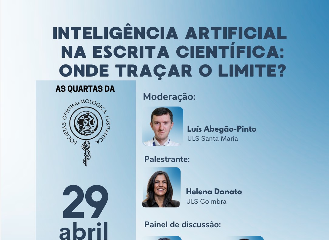 Imagem da notícia: Inteligência Artificial na Escrita Científica em Debate