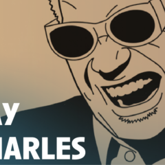 Imagem da notícia: SPO “De Olho na Cultura” destaca Ray Charles na reflexão sobre perda visual infantil