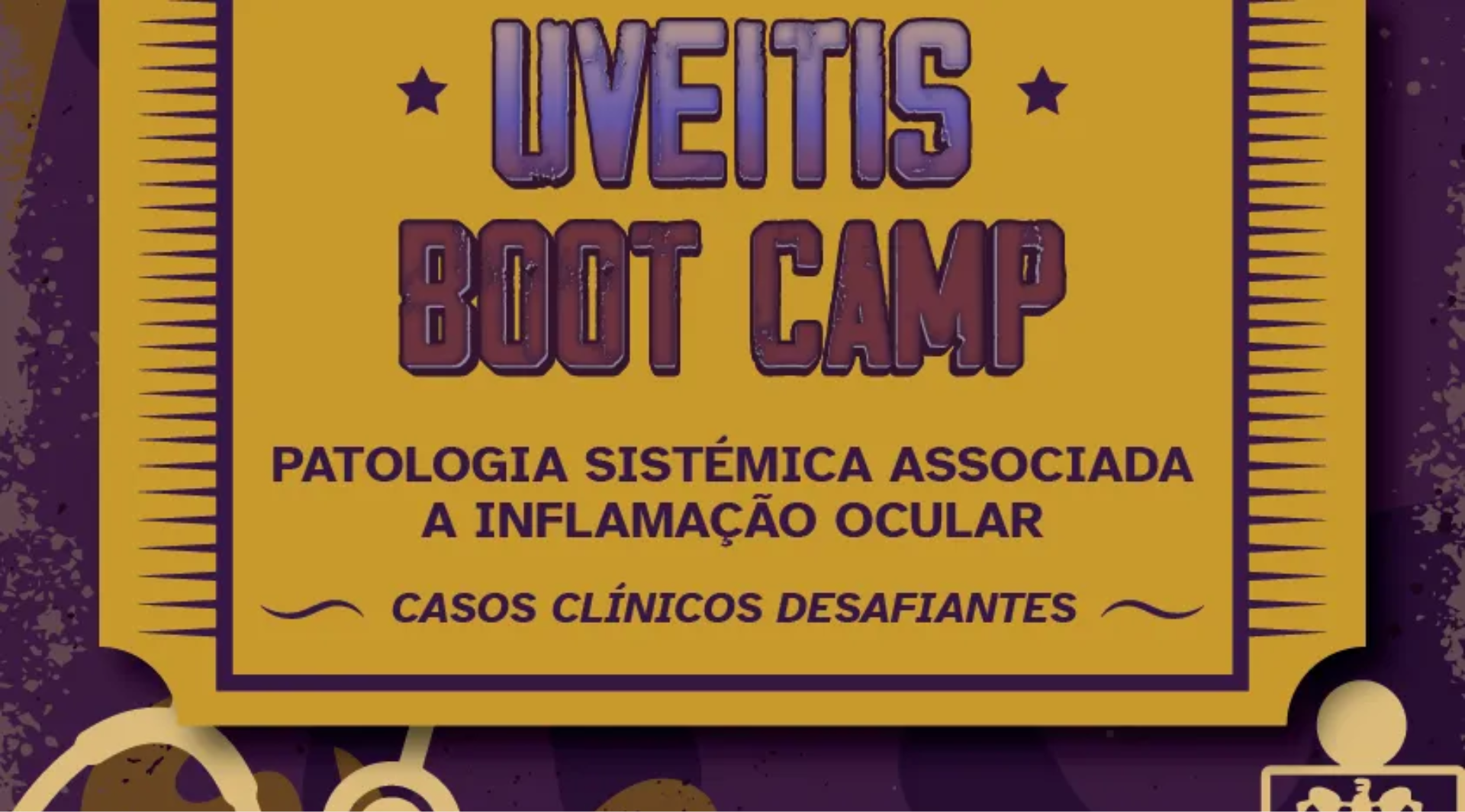 Imagem da notícia: Boot Camp de uveítes junta especialistas