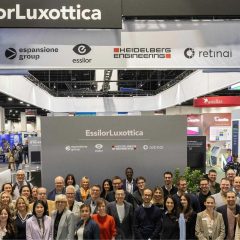 Imagem da notícia: EssilorLuxottica apresenta ecossistema integrado de cuidados oculares na ARVO