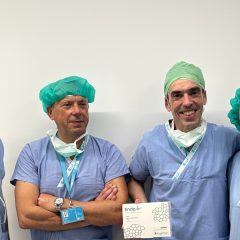 Imagem da notícia: Hospital CUF Tejo realiza primeiro transplante de córnea artificial EndoArt