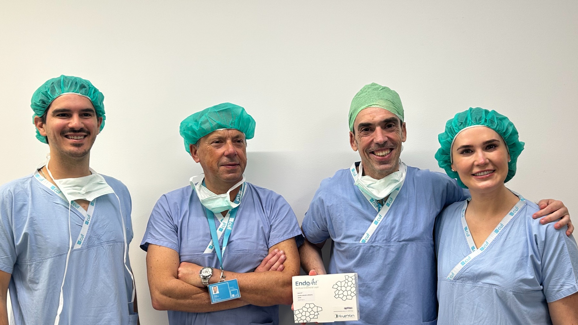Imagem da notícia: Hospital CUF Tejo realiza primeiro transplante de córnea artificial EndoArt