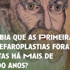 Imagem da notícia: SPO “De Olho na Cultura” revisita a história das primeiras blefaroplastias