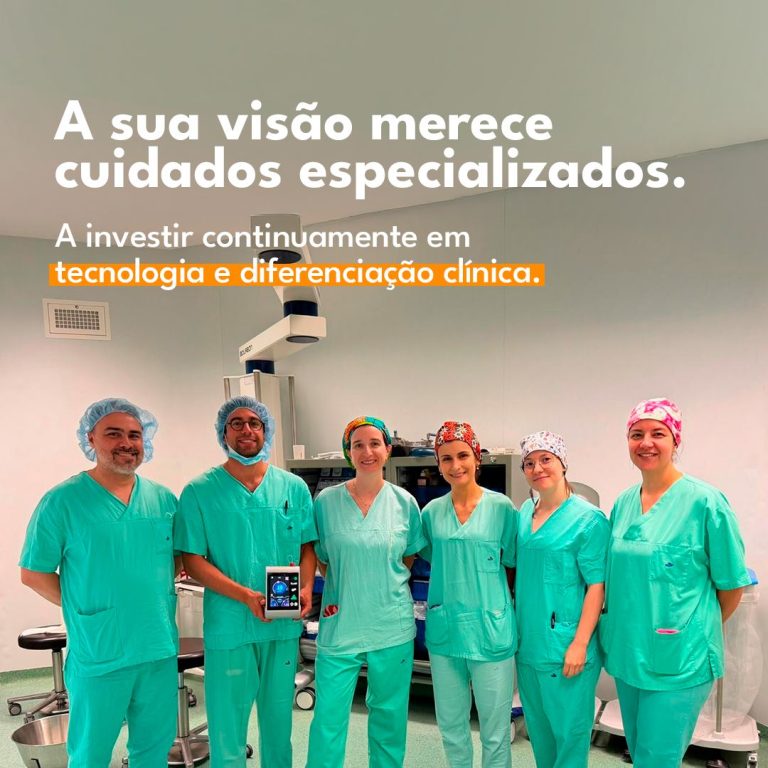 Imagem da notícia: Hospital de Mirandela realiza ciclofotocoagulação laser para glaucoma