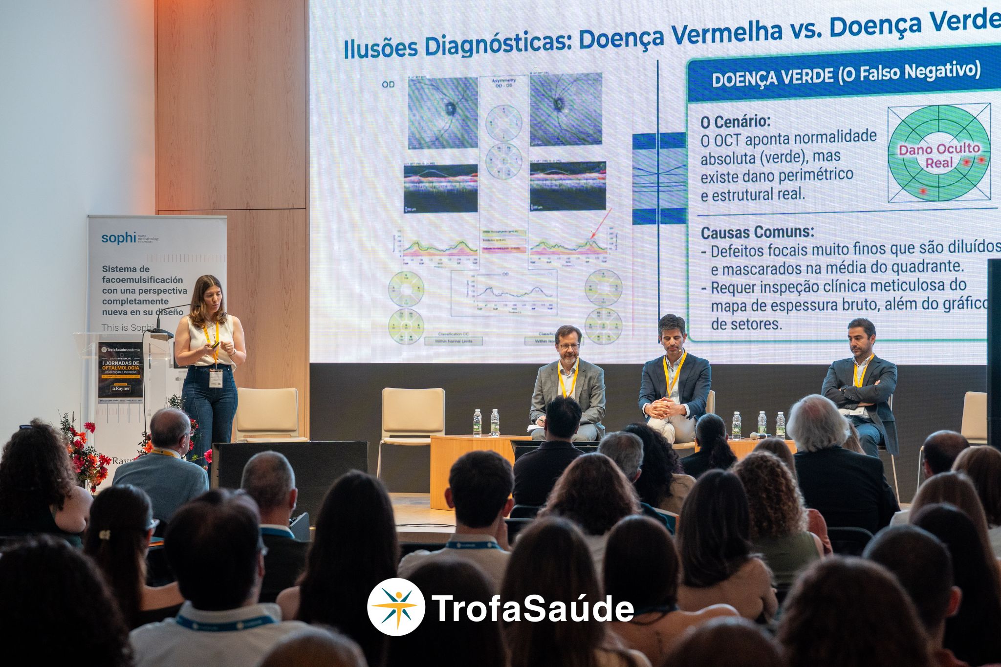 Imagem da notícia: Atualização e inovação marcam I Jornadas de Oftalmologia