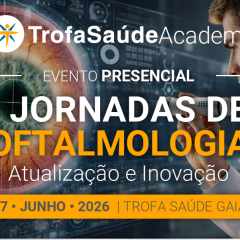 Imagem da notícia: Córnea e Cirurgia Refrativa em destaque nas I Jornadas de Oftalmologia Trofa Saúde