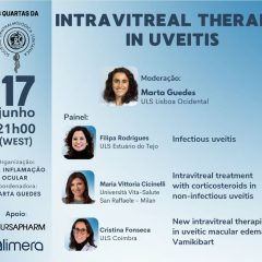 Imagem da notícia: SPO debate terapia intravítrea nas uveítes em novo webinar