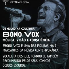 Imagem da notícia: SPO “De Olho na Cultura” destaca Bono Vox