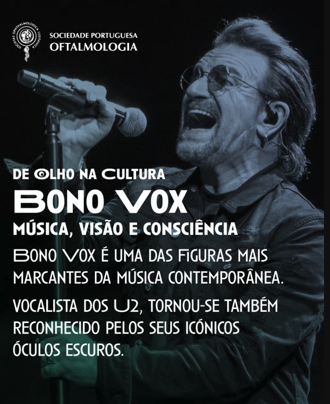 Imagem da notícia: SPO “De Olho na Cultura” destaca Bono Vox