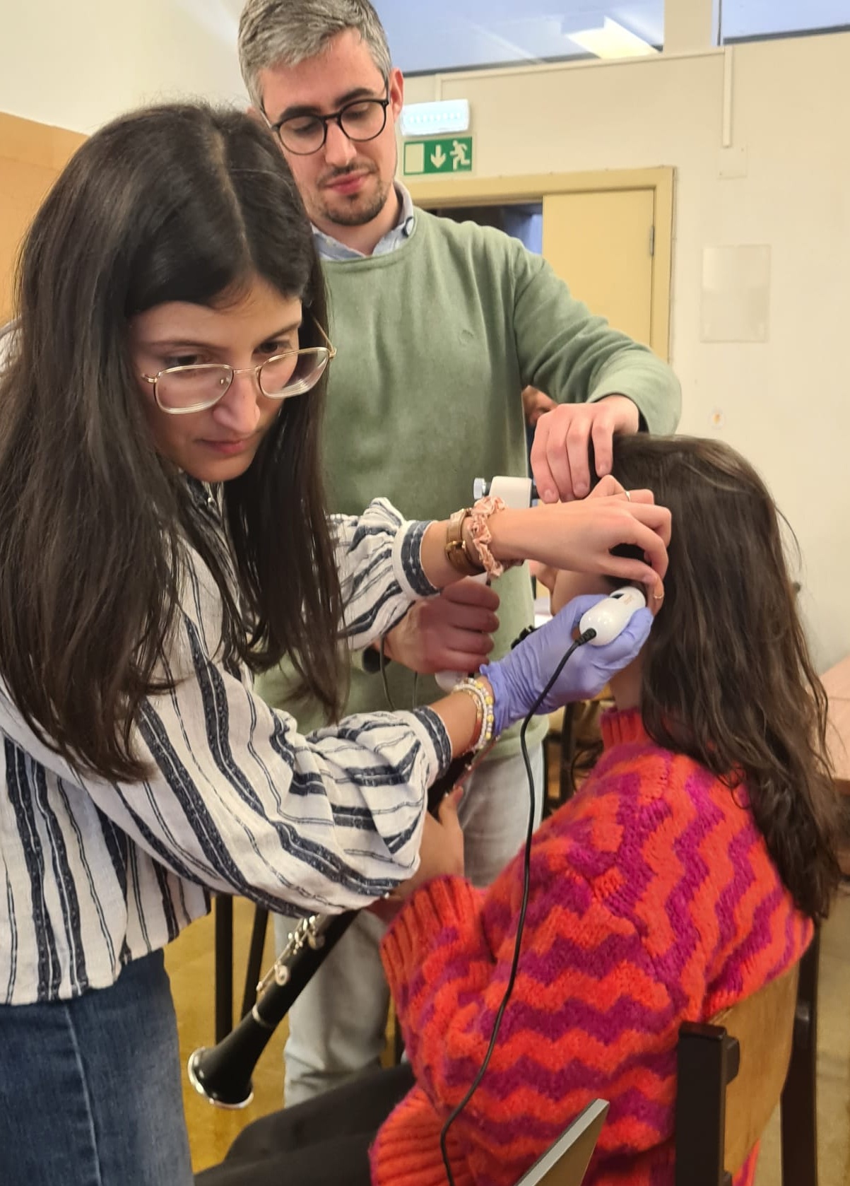 Imagem da notícia: Estudo da UMinho alerta para pressão intraocular de músicos de sopro