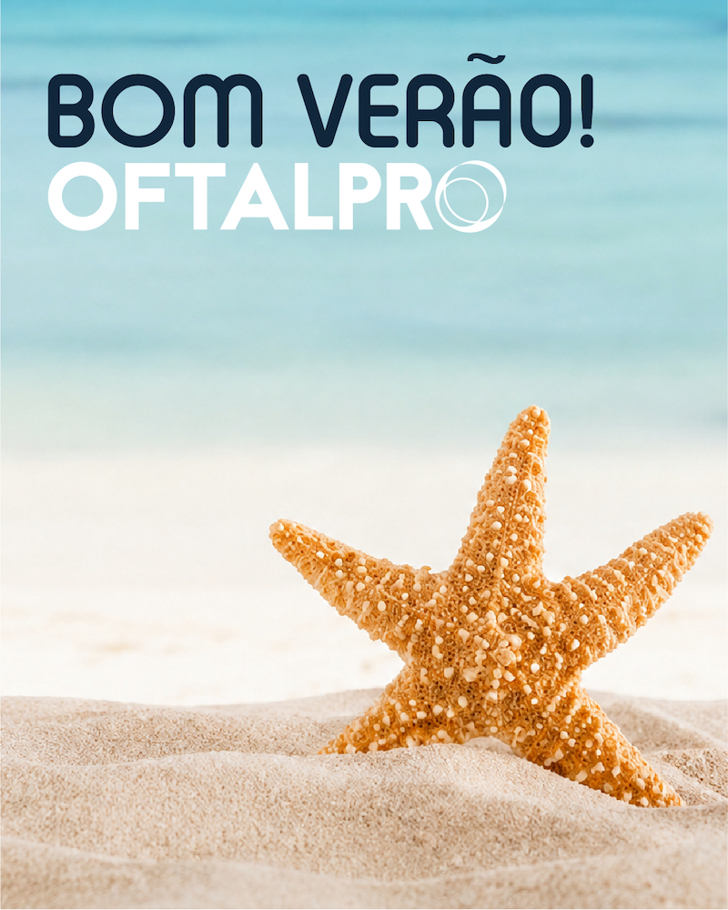 Imagem da notícia: A equipa da OftalPro deseja-lhe um verão feliz