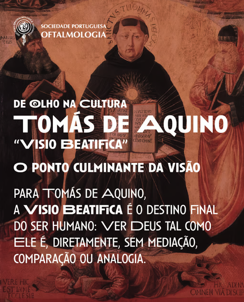 Imagem da notícia: SPO “De Olho na Cultura” destaca Tomás de Aquino
