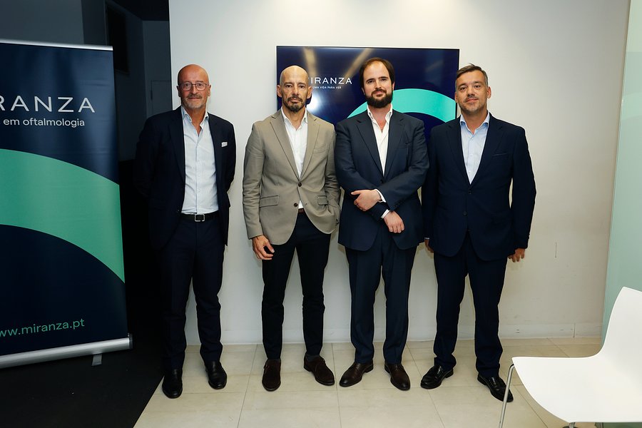Imagem da notícia: Grupo Miranza chega a Lisboa